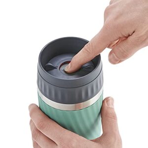 EMSA Easy Twist N2011700 Travel Mug 360 ml Petrol Blue