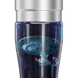 THERMOS Star Trek Next Generation Crew STAINLESS KING Stainless Steel Travel Tumbler, Vacuum insulated & Double Wall, 16oz