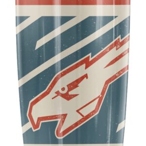 Logovision Top Gun: Maverick Top Gun Maverick Eagle Stainless Steel 20 oz Travel Tumbler, Vacuum Insulated & Double Wall with Leakproof Sliding Lid