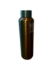 starbucks 2022 green and gold ombre striped vacuum insulated stainless steel water bottle with siren lid
