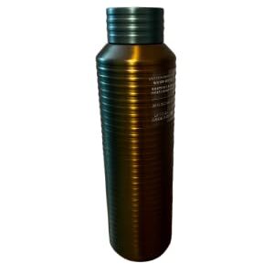 Starbucks 2022 Green and Gold Ombre Striped Vacuum Insulated Stainless Steel Water Bottle with Siren lid