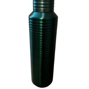 Starbucks 2022 Green and Gold Ombre Striped Vacuum Insulated Stainless Steel Water Bottle with Siren lid