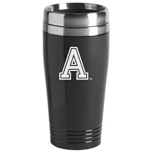 16 oz stainless steel insulated tumbler - army black knights