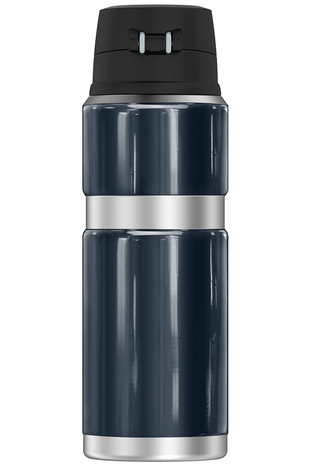 Star Trek United Federation of Planets THERMOS STAINLESS KING Stainless Steel Drink Bottle, Vacuum insulated & Double Wall, 24oz