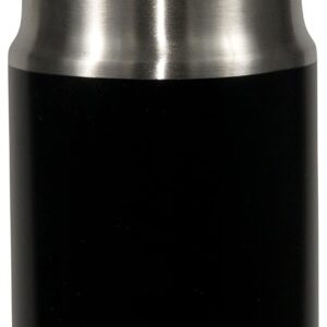 COOL GEAR 25 oz Stainless Steel TRAVERSE Bottle with Sipper Lid - Black