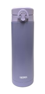 thermos brand vacuum insulated 500ml beverage tumbler bottle (jnf series) (pastel purple)