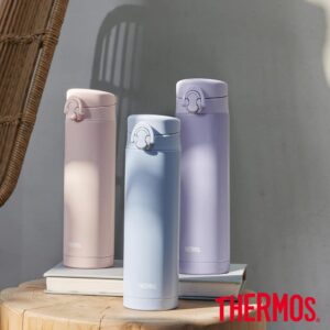 Thermos Brand Vacuum Insulated 500mL Beverage Tumbler Bottle (JNF Series) (Pastel Purple)