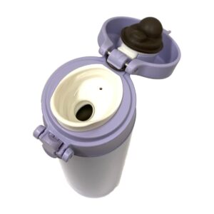 Thermos Brand Vacuum Insulated 500mL Beverage Tumbler Bottle (JNF Series) (Pastel Purple)