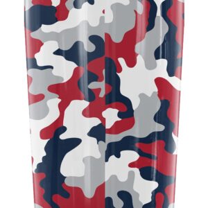 THERMOS Florida Atlantic University OFFICIAL Camo GUARDIAN COLLECTION Stainless Steel Travel Tumbler, Vacuum insulated & Double Wall, 12 oz.