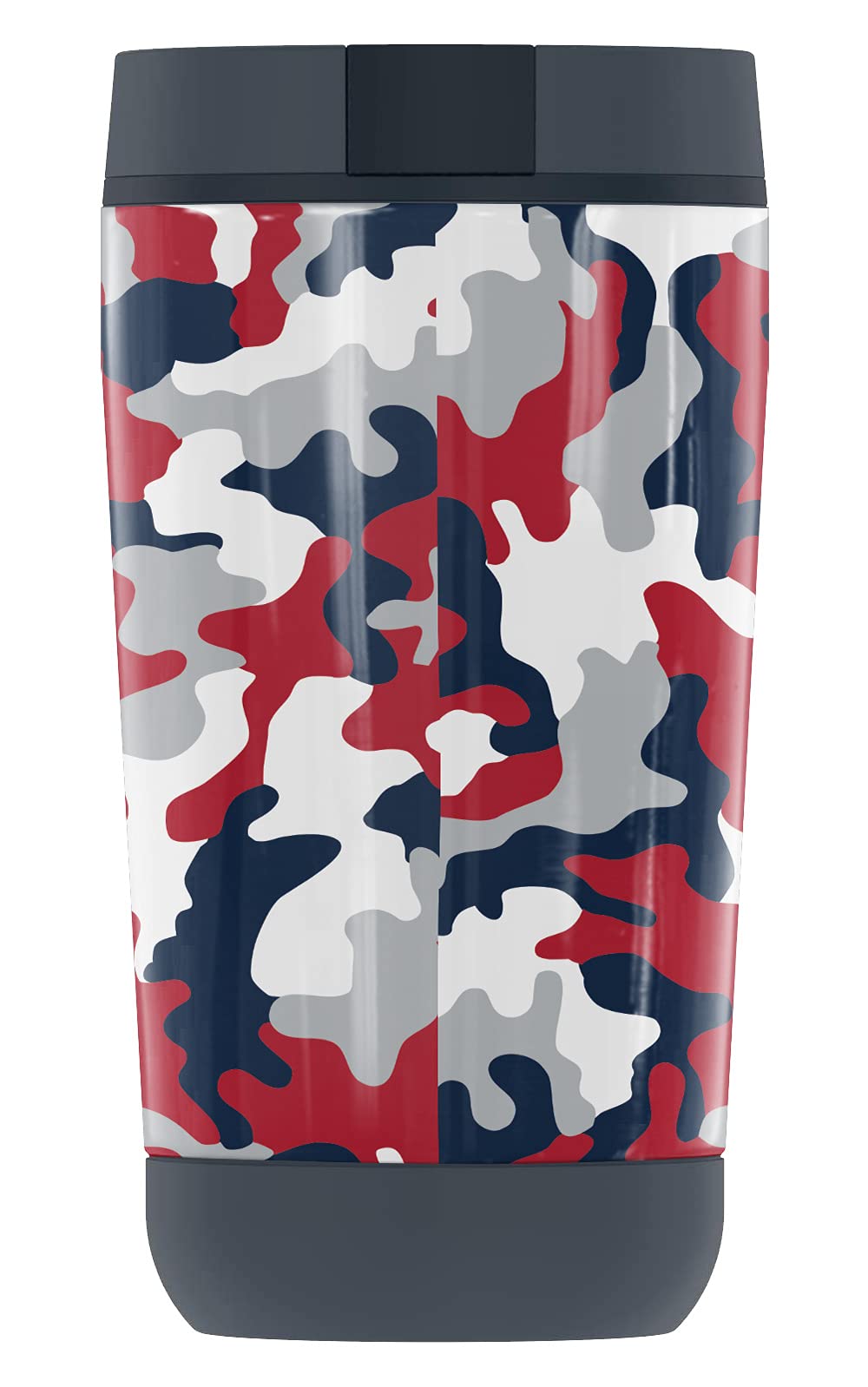 THERMOS Florida Atlantic University OFFICIAL Camo GUARDIAN COLLECTION Stainless Steel Travel Tumbler, Vacuum insulated & Double Wall, 12 oz.