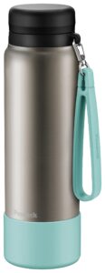 peacock thermos akd-rs101(mc) stainless steel bottle, 0.3 gal (1.0 l), sports mug