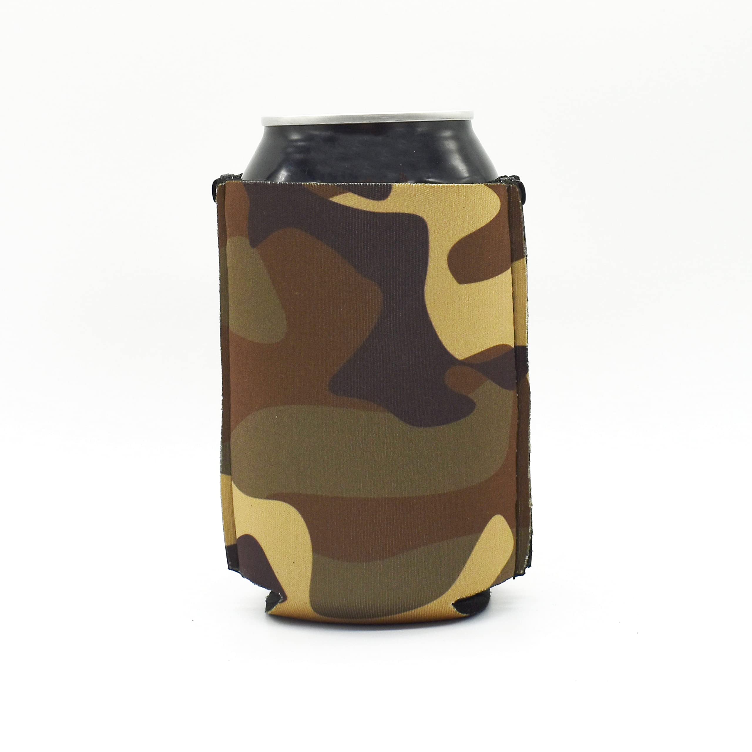 Old School Camo ZipSip Adjustable Drink Holder