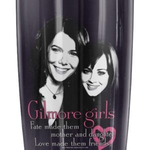 Gilmore Girls Fate and Love Stainless Steel Tumbler 20 oz Coffee Travel Mug/Cup, Vacuum Insulated & Double Wall with Leakproof Sliding Lid | Great for Hot Drinks and Cold Beverages