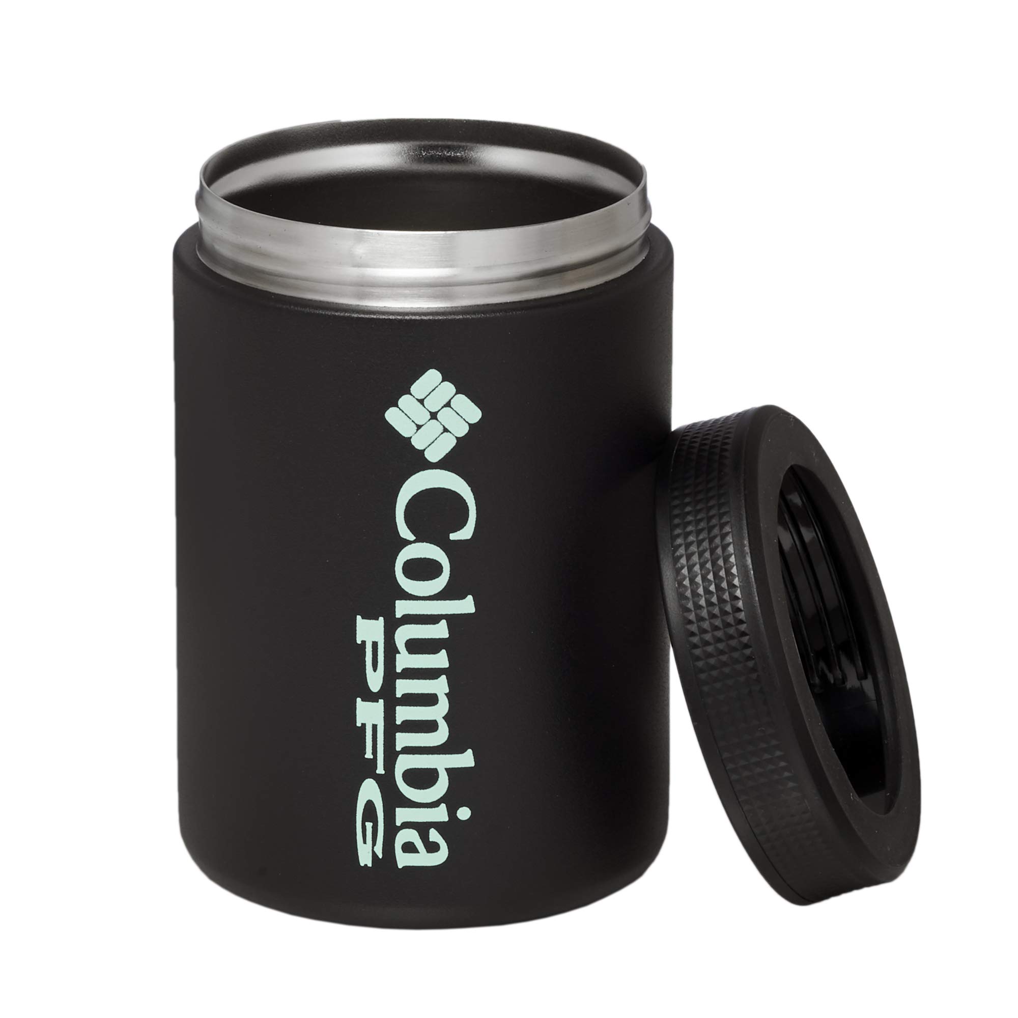 Columbia PFG Double-Wall Vacuum Can and Bottle Cozie, Black