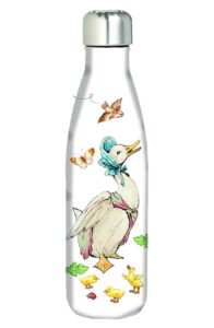 pumpkin tree peter rabbit hydration bottle, 16.9oz, white