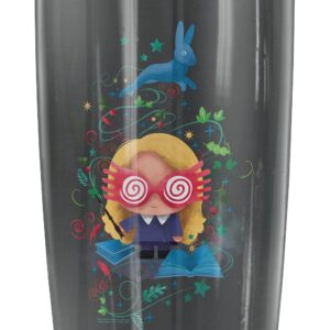 Harry Potter Luna Lovegood Chibi Stainless Steel Tumbler 20 oz Coffee Travel Mug/Cup, Vacuum Insulated & Double Wall with Leakproof Sliding Lid | Great for Hot Drinks and Cold Beverages