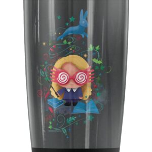 Harry Potter Luna Lovegood Chibi Stainless Steel Tumbler 20 oz Coffee Travel Mug/Cup, Vacuum Insulated & Double Wall with Leakproof Sliding Lid | Great for Hot Drinks and Cold Beverages