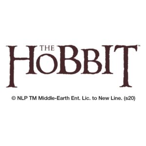 Logovision The Hobbit Epic Adventure Stainless Steel Tumbler 20 oz Coffee Travel Mug/Cup, Vacuum Insulated & Double Wall with Leakproof Sliding Lid | Great for Hot Drinks and Cold Beverages