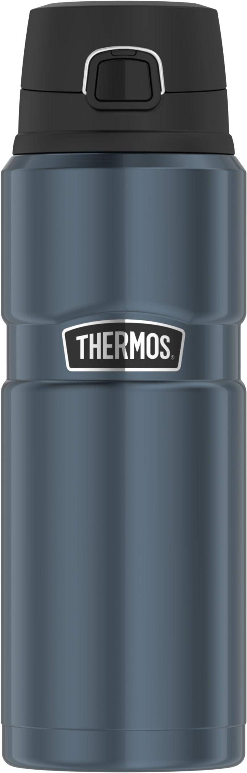 Thermos Stainless King 24-Ounce Drink Bottle, Slate