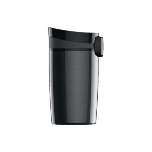 sigg - insulated coffee cup - travel mug black - hot & cold. leakproof. bpa free - 18/8 stainless steel - 9 oz
