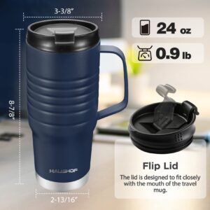 HAUSHOF 24 oz Travel Mug, 2 Pieces