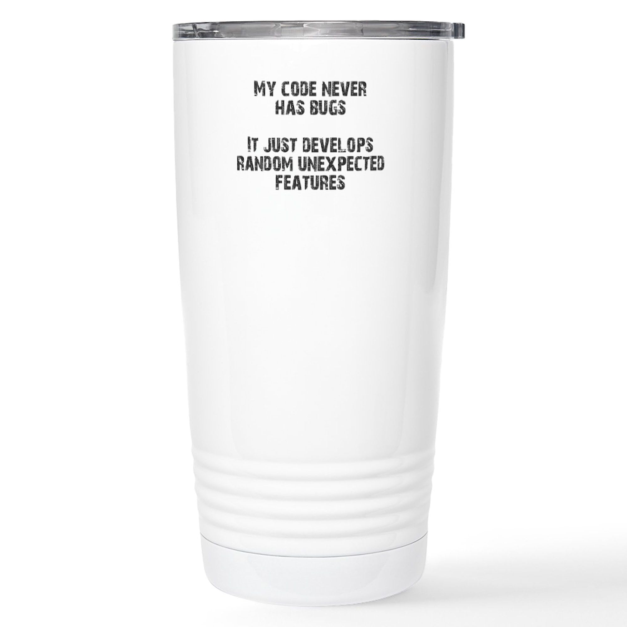 CafePress Stainless Steel Travel Mug Stainless Steel Travel Mug, Insulated 20 oz. Coffee Tumbler