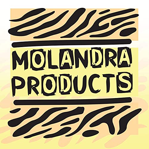 Molandra Products Kiss My Aura - 14oz Stainless Steel Travel Mug, White