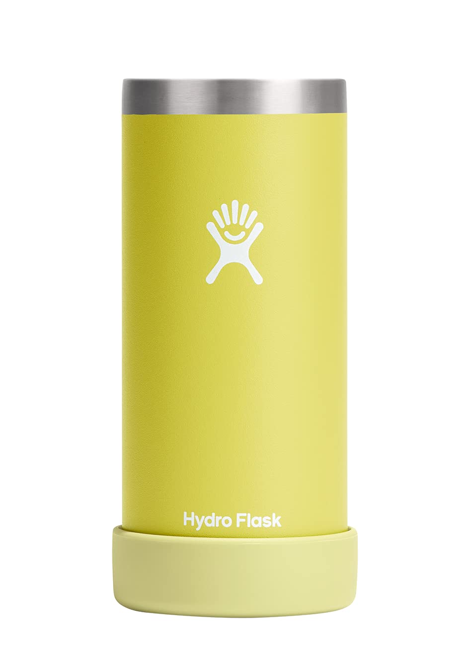 Hydro Flask 12 oz Slim Stainless Steel Reusable Can Holder Cooler Cup Cactus - Vacuum Insulated, Dishwasher Safe, BPA-Free, Non-Toxic