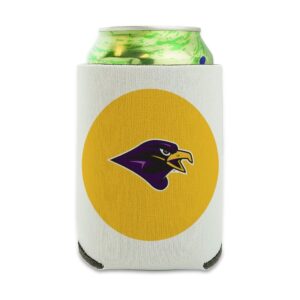 university of montevallo secondary logo can cooler - drink sleeve hugger collapsible insulator - beverage insulated holder