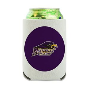 university of montevallo primary logo can cooler - drink sleeve hugger collapsible insulator - beverage insulated holder