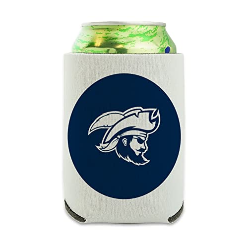 Charleston Southern University Primary Logo Can Cooler - Drink Sleeve Hugger Collapsible Insulator - Beverage Insulated Holder