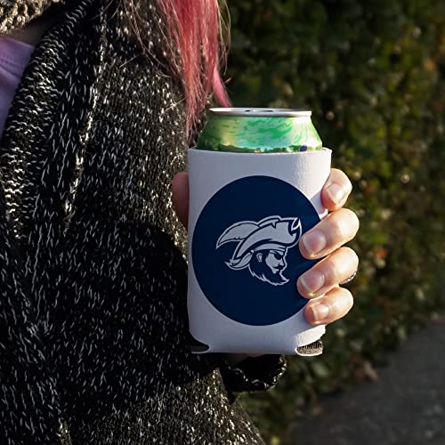 Charleston Southern University Primary Logo Can Cooler - Drink Sleeve Hugger Collapsible Insulator - Beverage Insulated Holder