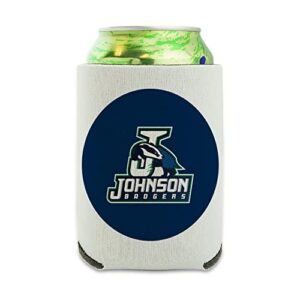 northern vermont university primary logo can cooler - drink sleeve hugger collapsible insulator - beverage insulated holder