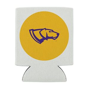 University of Wisconsin-Stevens Point Secondary Logo Can Cooler - Drink Sleeve Hugger Collapsible Insulator - Beverage Insulated Holder