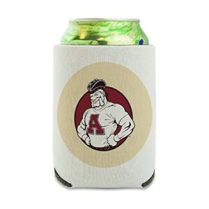 alma college secondary logo can cooler - drink sleeve hugger collapsible insulator - beverage insulated holder