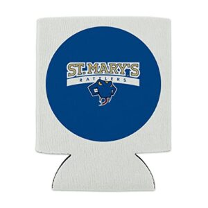 St. Mary's University Primary Logo Can Cooler - Drink Sleeve Hugger Collapsible Insulator - Beverage Insulated Holder