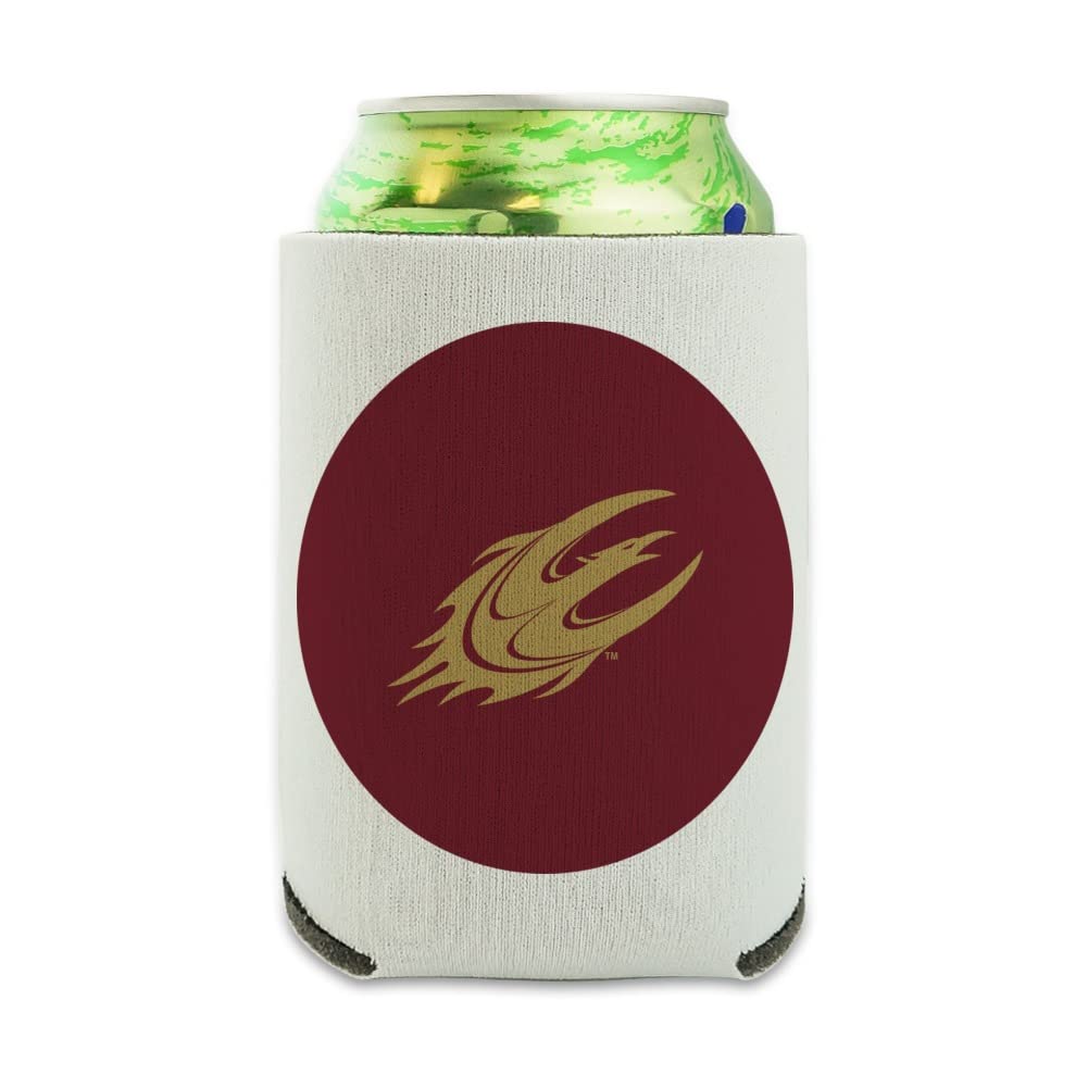 Elon University Primary Logo Can Cooler - Drink Sleeve Hugger Collapsible Insulator - Beverage Insulated Holder