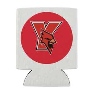 York College Primary Logo Can Cooler - Drink Sleeve Hugger Collapsible Insulator - Beverage Insulated Holder