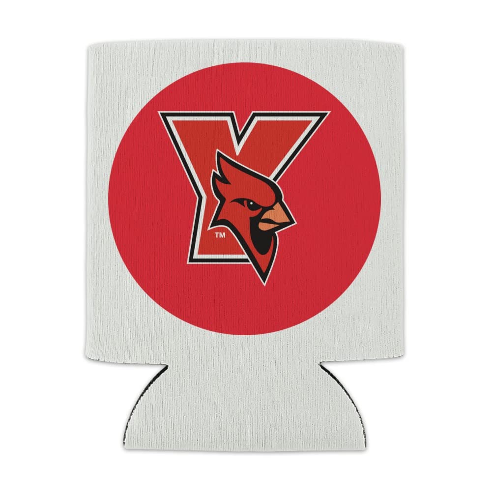 York College Primary Logo Can Cooler - Drink Sleeve Hugger Collapsible Insulator - Beverage Insulated Holder