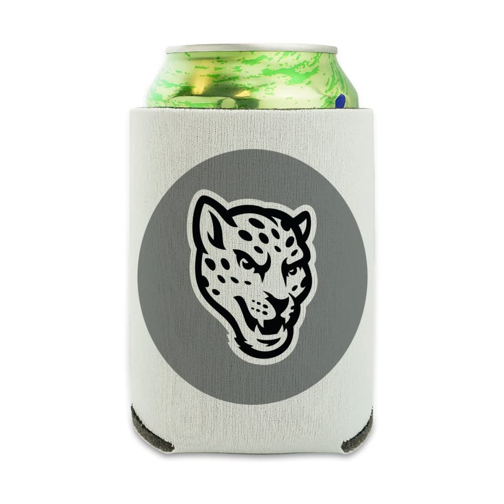 Texas A&M University-San Antonio Secondary Logo Can Cooler - Drink Sleeve Hugger Collapsible Insulator - Beverage Insulated Holder