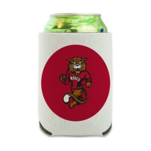 north dakota state college of science primary logo can cooler - drink sleeve hugger collapsible insulator - beverage insulated holder