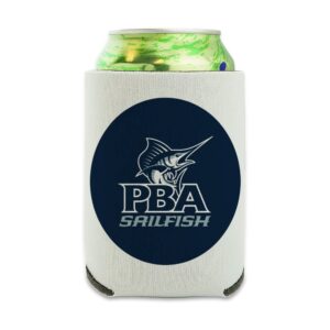 palm beach atlantic university primary logo can cooler - drink sleeve hugger collapsible insulator - beverage insulated holder