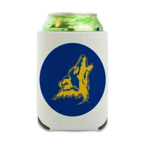college of southern nevada primary logo can cooler - drink sleeve hugger collapsible insulator - beverage insulated holder