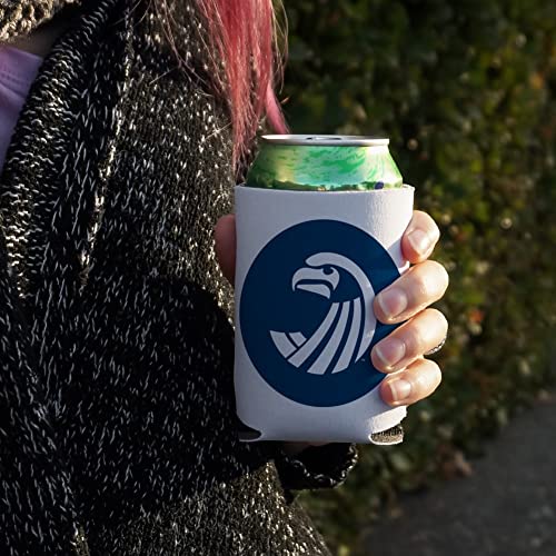 Salve Regina University Primary Logo Can Cooler - Drink Sleeve Hugger Collapsible Insulator - Beverage Insulated Holder