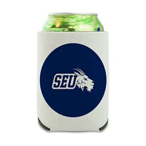 st. edward's university primary logo can cooler - drink sleeve hugger collapsible insulator - beverage insulated holder
