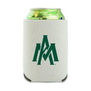university of arkansas at monticello secondary logo can cooler - drink sleeve hugger collapsible insulator - beverage insulated holder