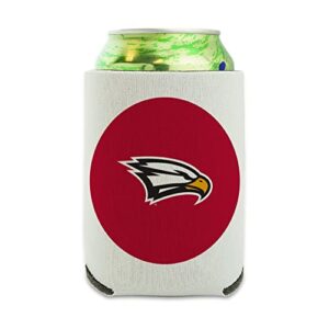 polk state college primary logo can cooler - drink sleeve hugger collapsible insulator - beverage insulated holder
