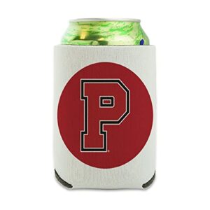 pacific university primary logo can cooler - drink sleeve hugger collapsible insulator - beverage insulated holder