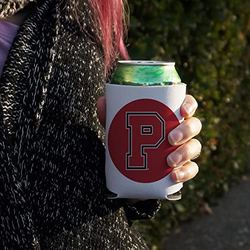 Pacific University Primary Logo Can Cooler - Drink Sleeve Hugger Collapsible Insulator - Beverage Insulated Holder