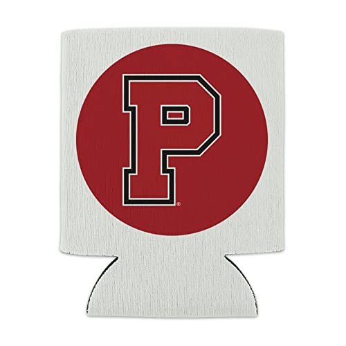 Pacific University Primary Logo Can Cooler - Drink Sleeve Hugger Collapsible Insulator - Beverage Insulated Holder